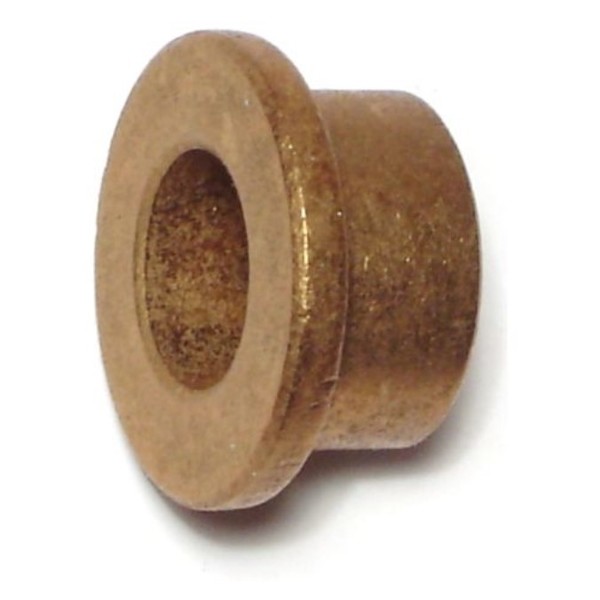 Midwest Fastener 1/2" x 3/4" x 1/2" x 1" Bronze Flange Bearings 4PK 65743